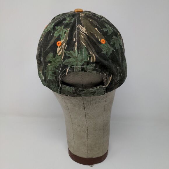 Dixie Chopper Strapback Lawn Mower Camo Hat Green OSFA Embroidered Logo - Picture 7 of 11